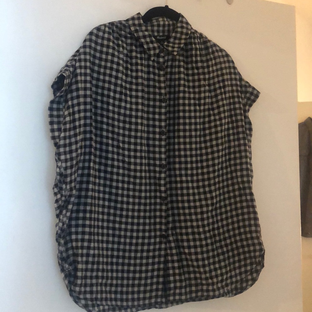 Madewell flannel button down